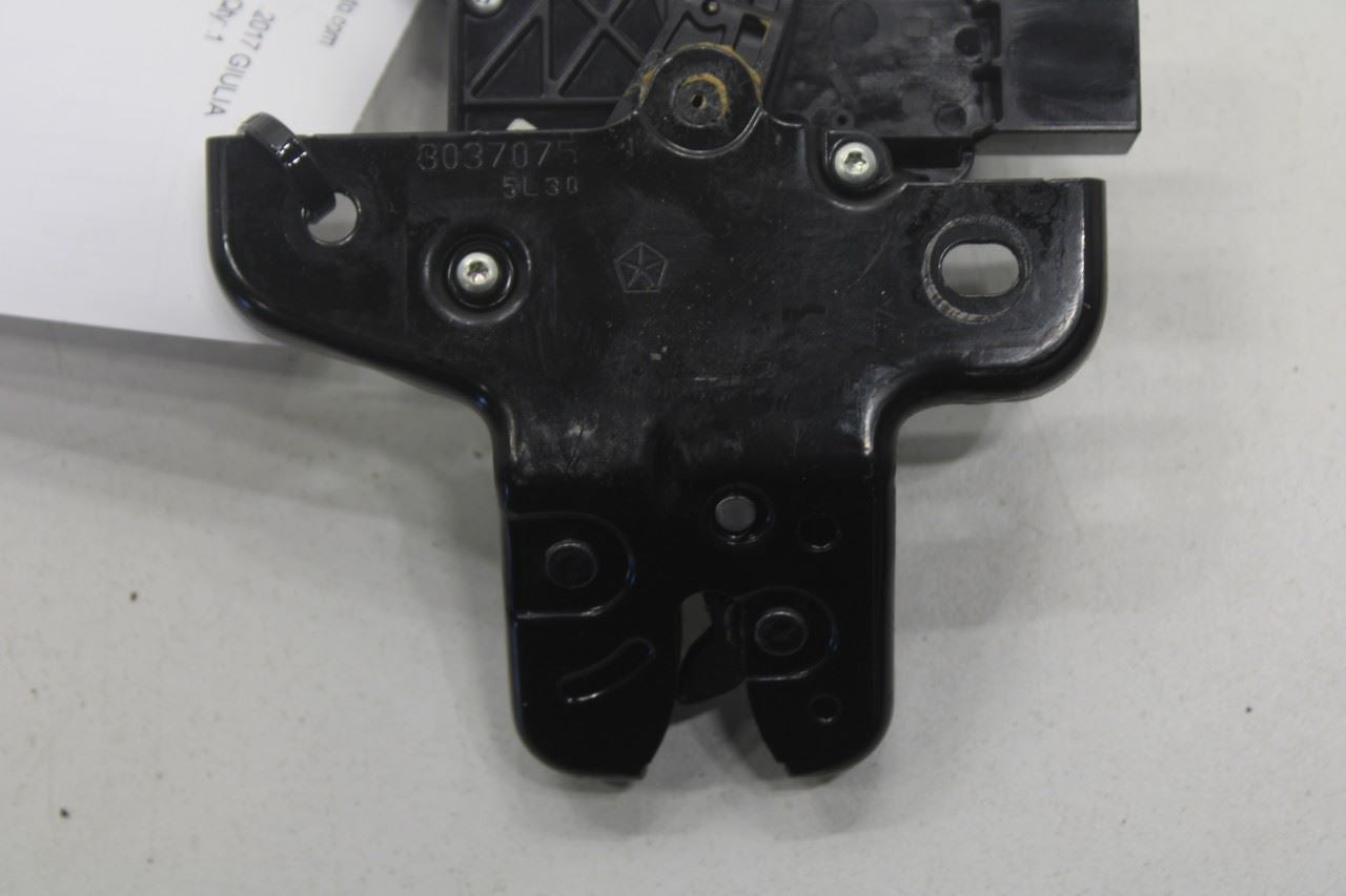17-23 Alfa Romeo Giulia Ti 2.0L Rear Trunk Deck Lid Latch Lock Actuator 3037075 - Alshned Auto Parts
