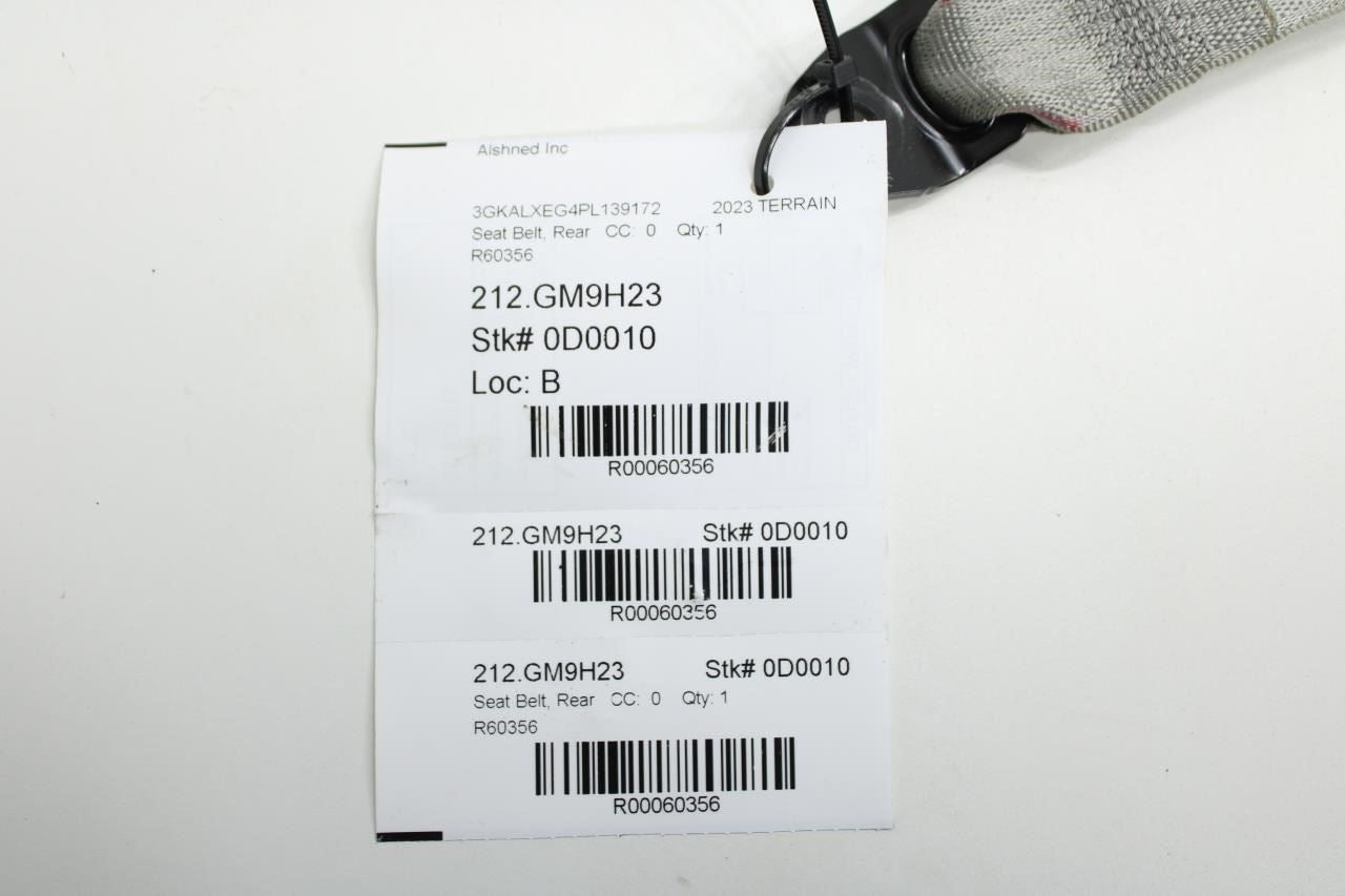 21-24 GMC Terrain Denali Rear Left Side 2nd Row Seat Belt Retractor 84846380 OEM - Alshned Auto Parts