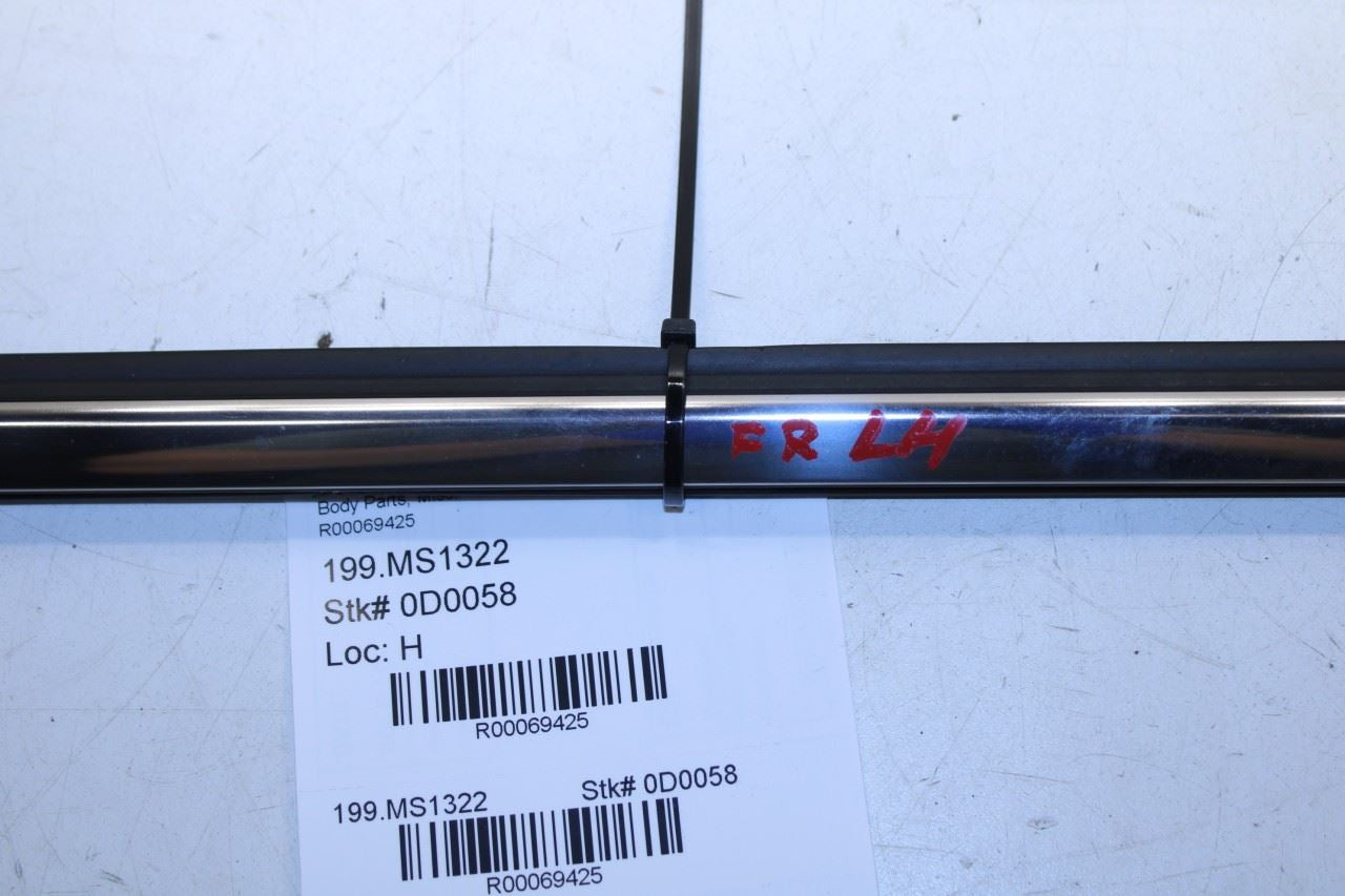 2018-25 Mitsubishi Eclipse Cross ES Front Left Door Belt Outer Molding 5727A383 - Alshned Auto Parts