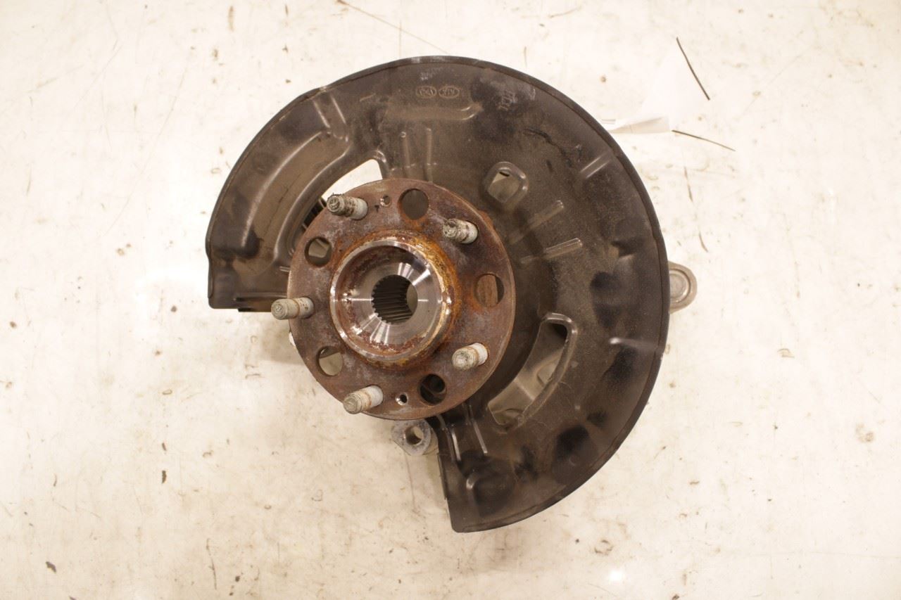 2022-25 Hyundai Tucson SEL Rear Left Driver Side Spindle Knuckle Hub 52710-N9200 - Alshned Auto Parts