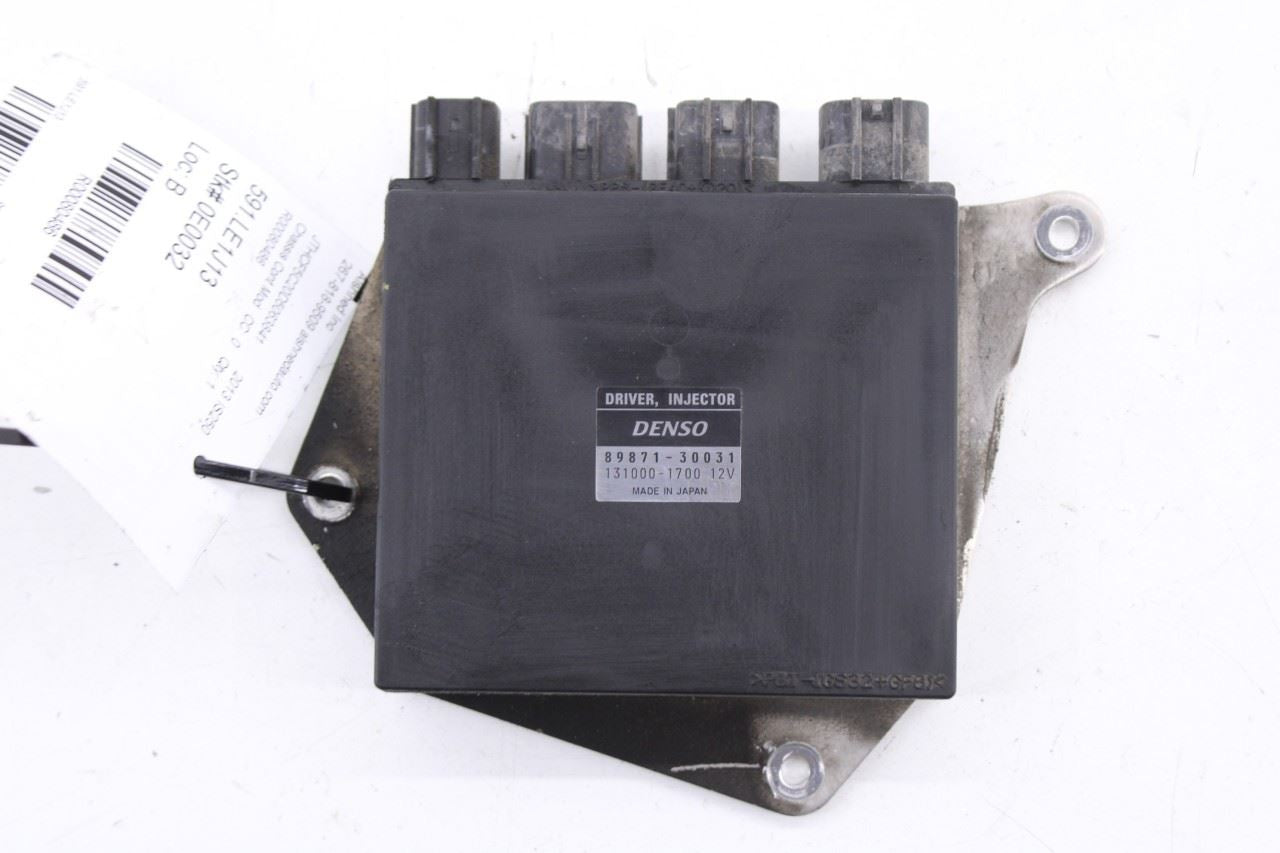 2006-2015 Lexus IS250 2.5L Fuel Injector Computer Control Module 89871-30031 OEM0