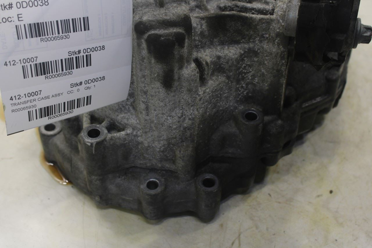 2017-2022 Alfa Romeo Giulia Ti 2.0L AWD Transfer Case 94K 00552837900 OEM - Alshned Auto Parts