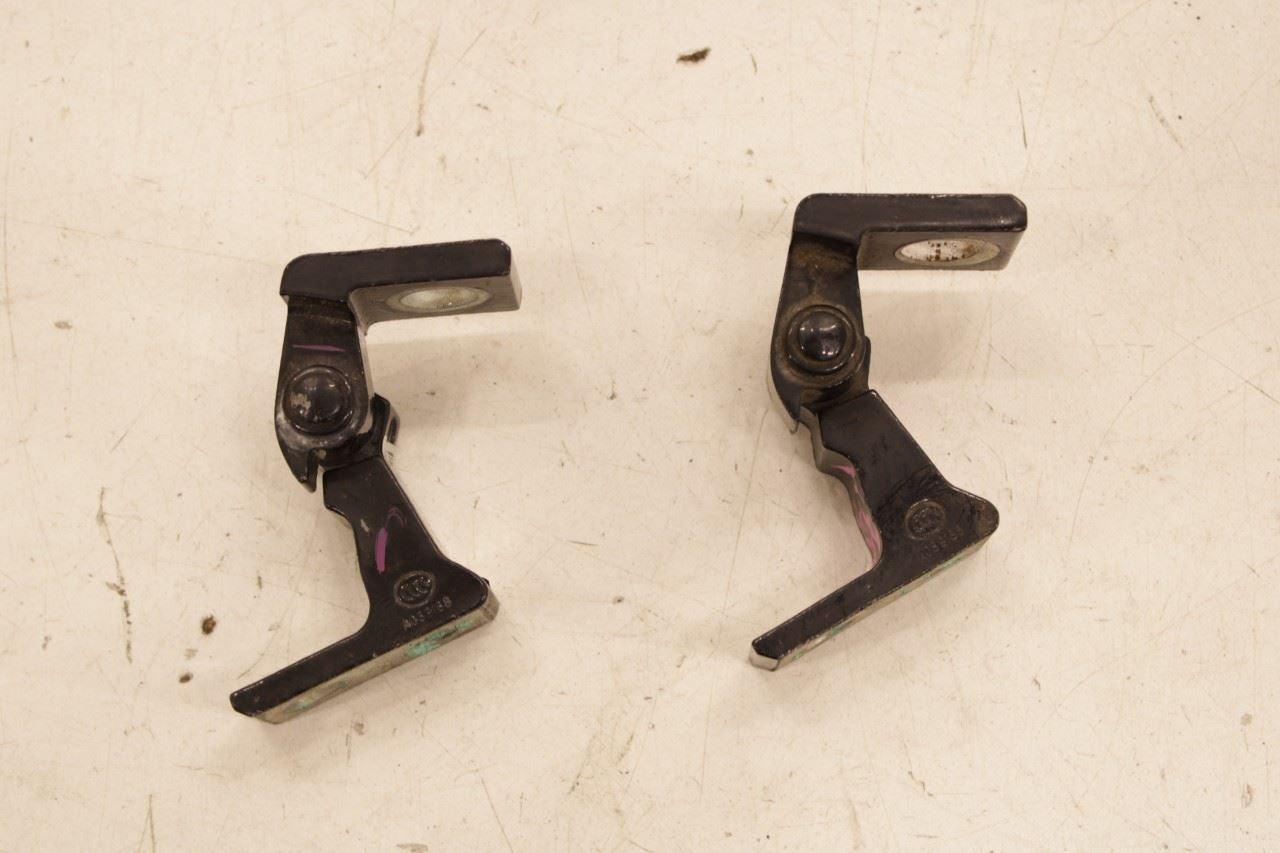 2012-2022 Volkswagen Passat SE Rear Right Side Door Hinge Upper and Lower Pair - Alshned Auto Parts
