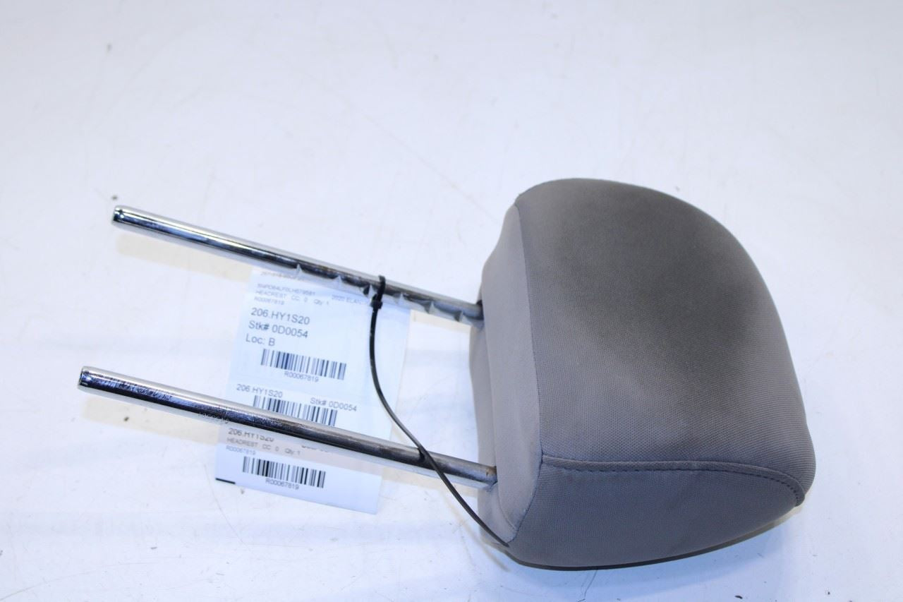 19-20 Hyundai Elantra SEL 2.0L FWD Front Left or Right Side Seat Headrest Cloth - Alshned Auto Parts