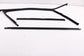 19-26 Volkswagen Jetta SE FR RH Door Run Channel w/ Belt Weatherstrip Set *ReaD* - Alshned Auto Parts