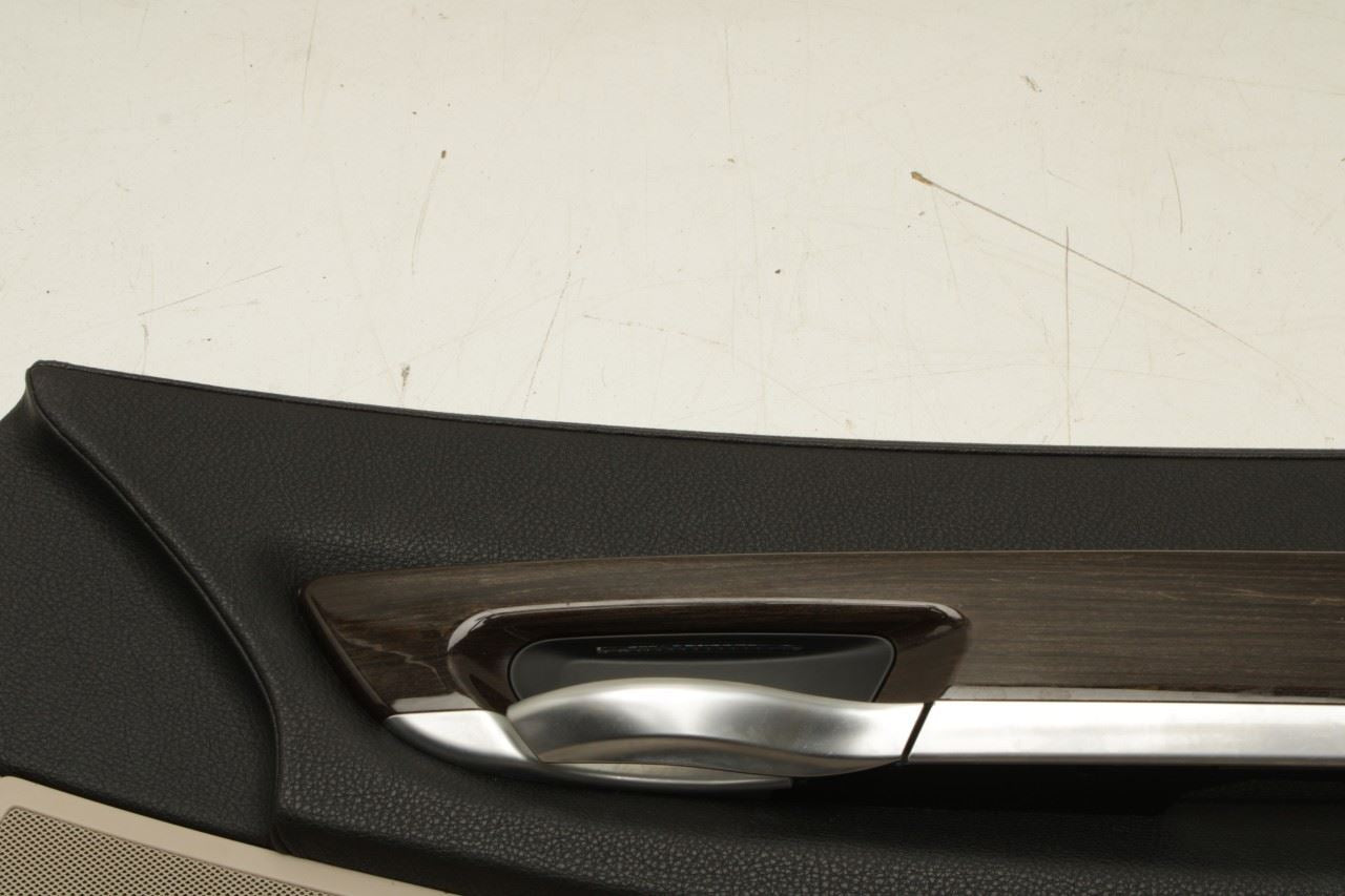 2010-2012 BMW 750Li xDrive Front Right Passenger Door Trim Panel 51419160860 OEM - Alshned Auto Parts