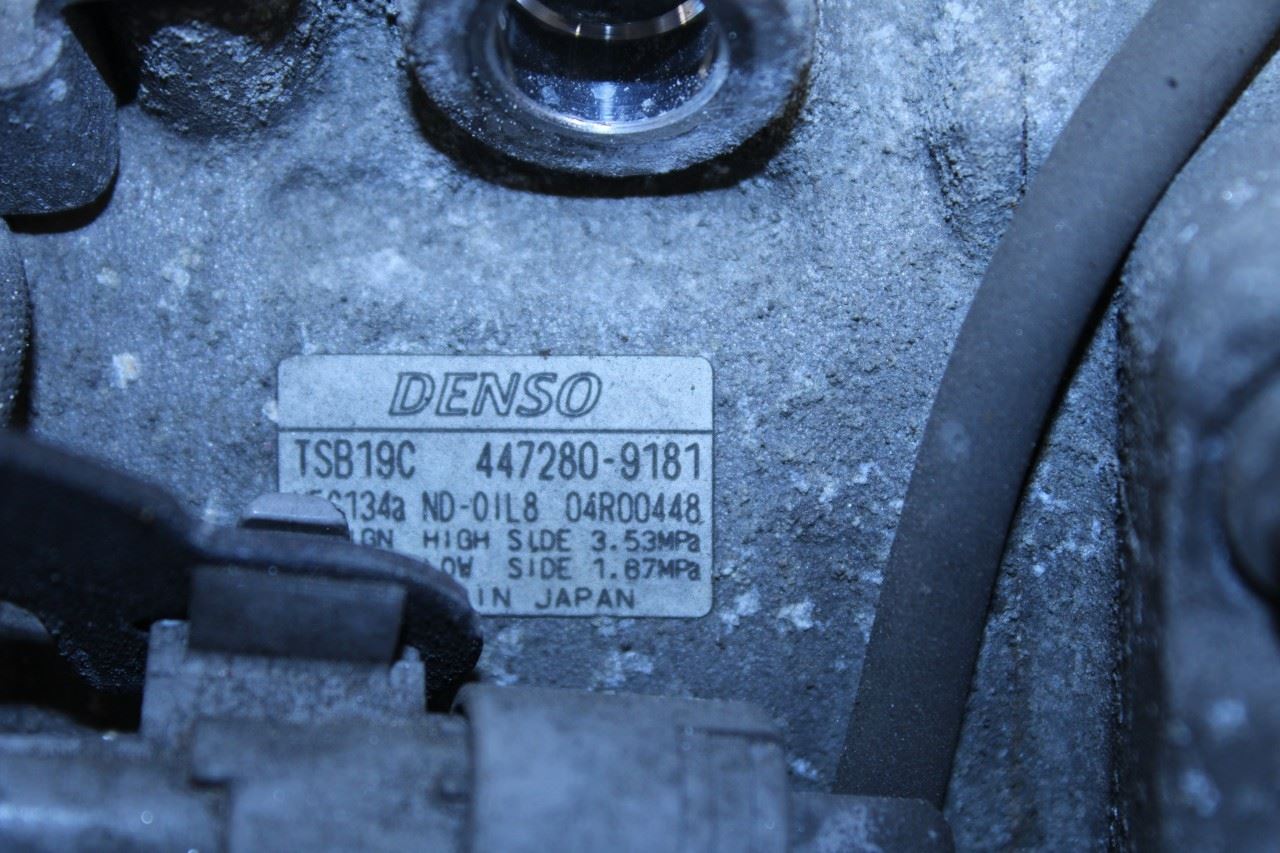 2013-2015 Lexus GS350 3.5L AC Air Conditioner Compressor 88320-3A480 OEM - Alshned Auto Parts