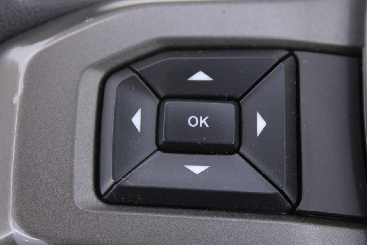 18-21 Ford Expedition Max XLT 3.5L 4WD Steering Wheel Leather w/ Control Buttons - Alshned Auto Parts