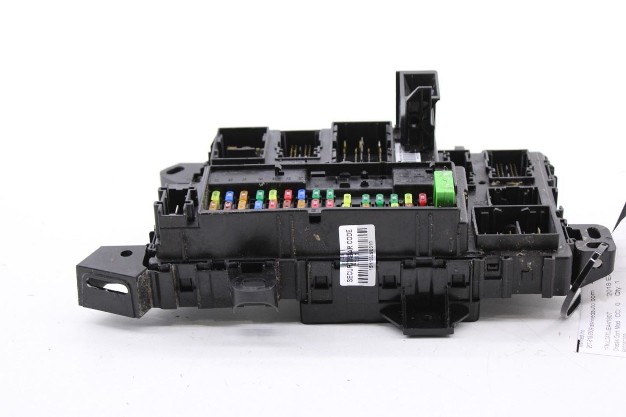 18-19 Ford Expedition Limited 3.5L Keyless Entry Body Control Module Fuse Block - Alshned Auto Parts