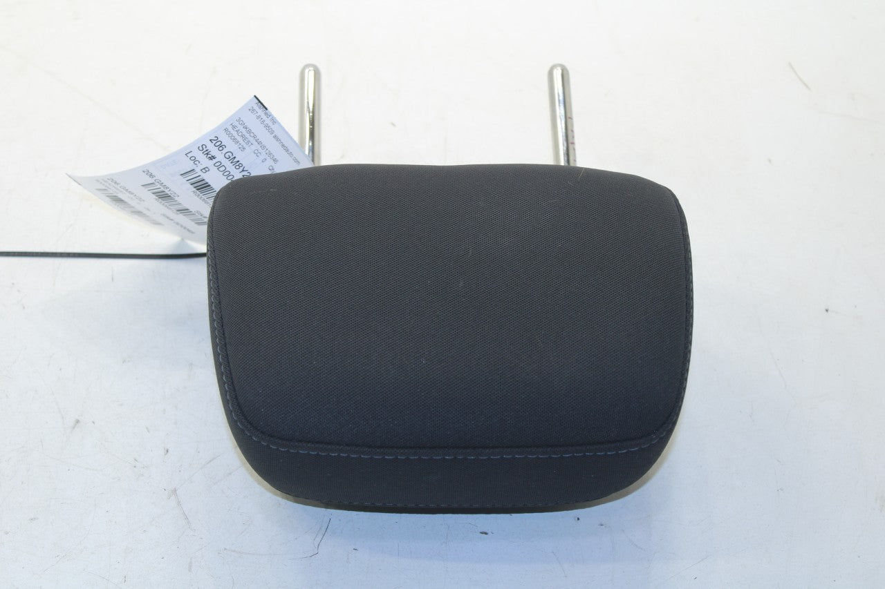 19-22 Chevrolet Blazer 2LT 2.0L FWD Front Left or Right Side Seat Headrest Cloth - Alshned Auto Parts