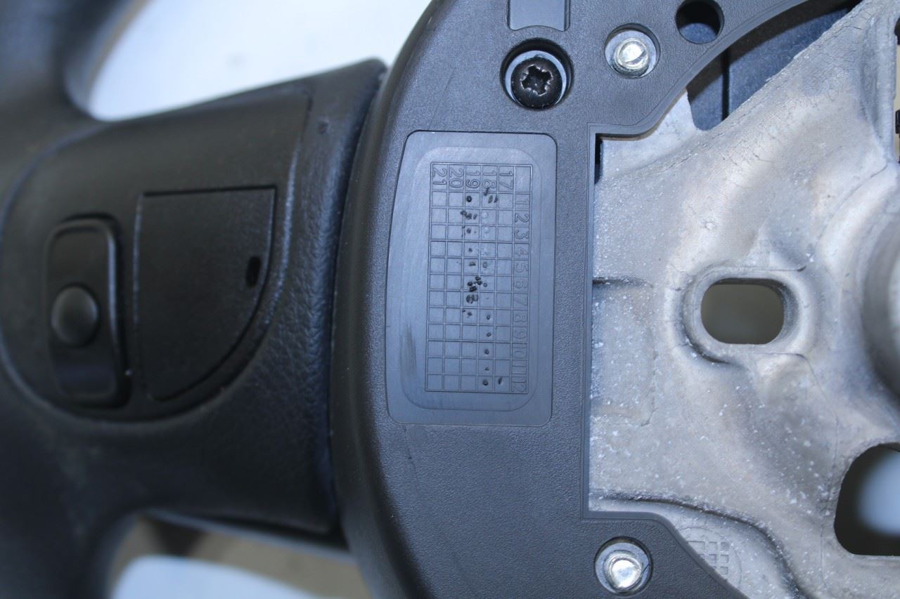 15-22 Jeep Renegade Sport 2.4L FWD Steering Wheel w/ Control Buttons 6QZ83LXHAA - Alshned Auto Parts