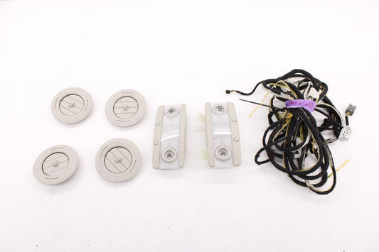 11-20 Dodge Durango Roof Headliner Rear Dome Lamps w/ Air Vents and Wire Harness - Alshned Auto Parts