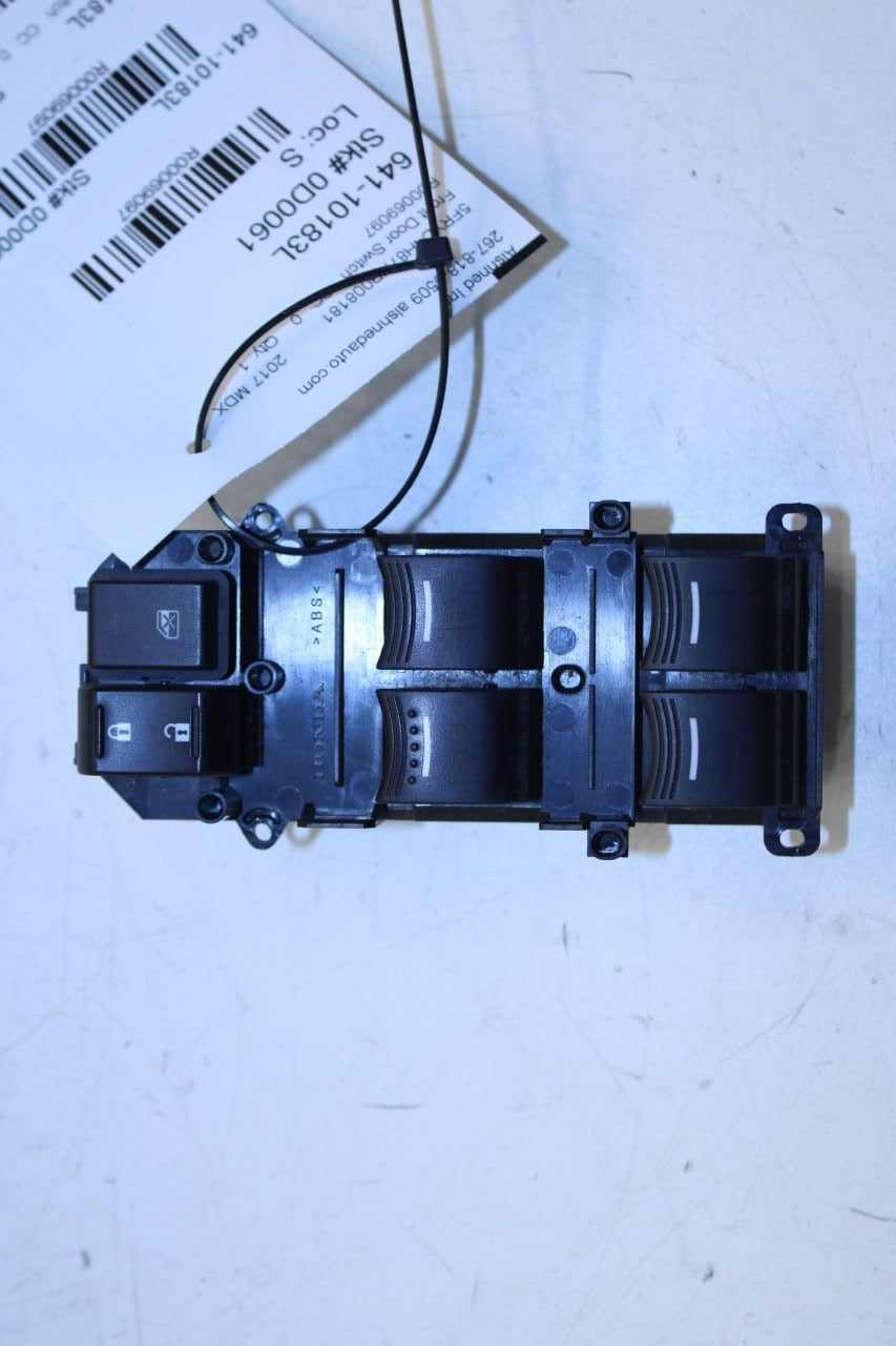 2017-2020 Acura MDX Advance Front Left Master Power Window Switch 35750-TZ5-A51 - Alshned Auto Parts