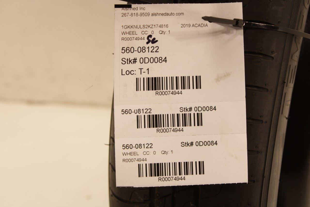 2017-25 GMC Acadia SLT-1 Steel Spare Wheel Tire Maxxis T135/70R18 104M 84046085 - Alshned Auto Parts