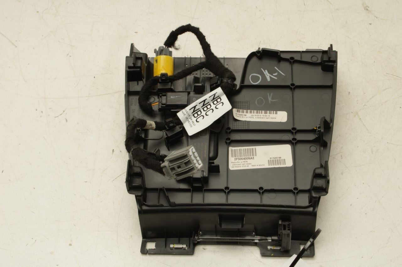 2020 Ford Escape SEL Center Console Storage Tray Panel w/ Power Outlet *ReaD* - Alshned Auto Parts
