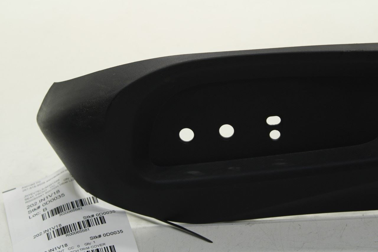 17-22 Infiniti Q60 Luxe Front Left Side Seat Outer Trim Cover Panel 87389-5CA0A - Alshned Auto Parts