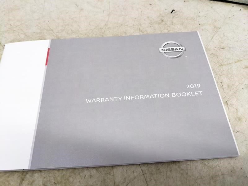 2019 Nissan Rogue Owners Manual Set with Case OM19EA-0T32U1 OEM - Alshned Auto Parts