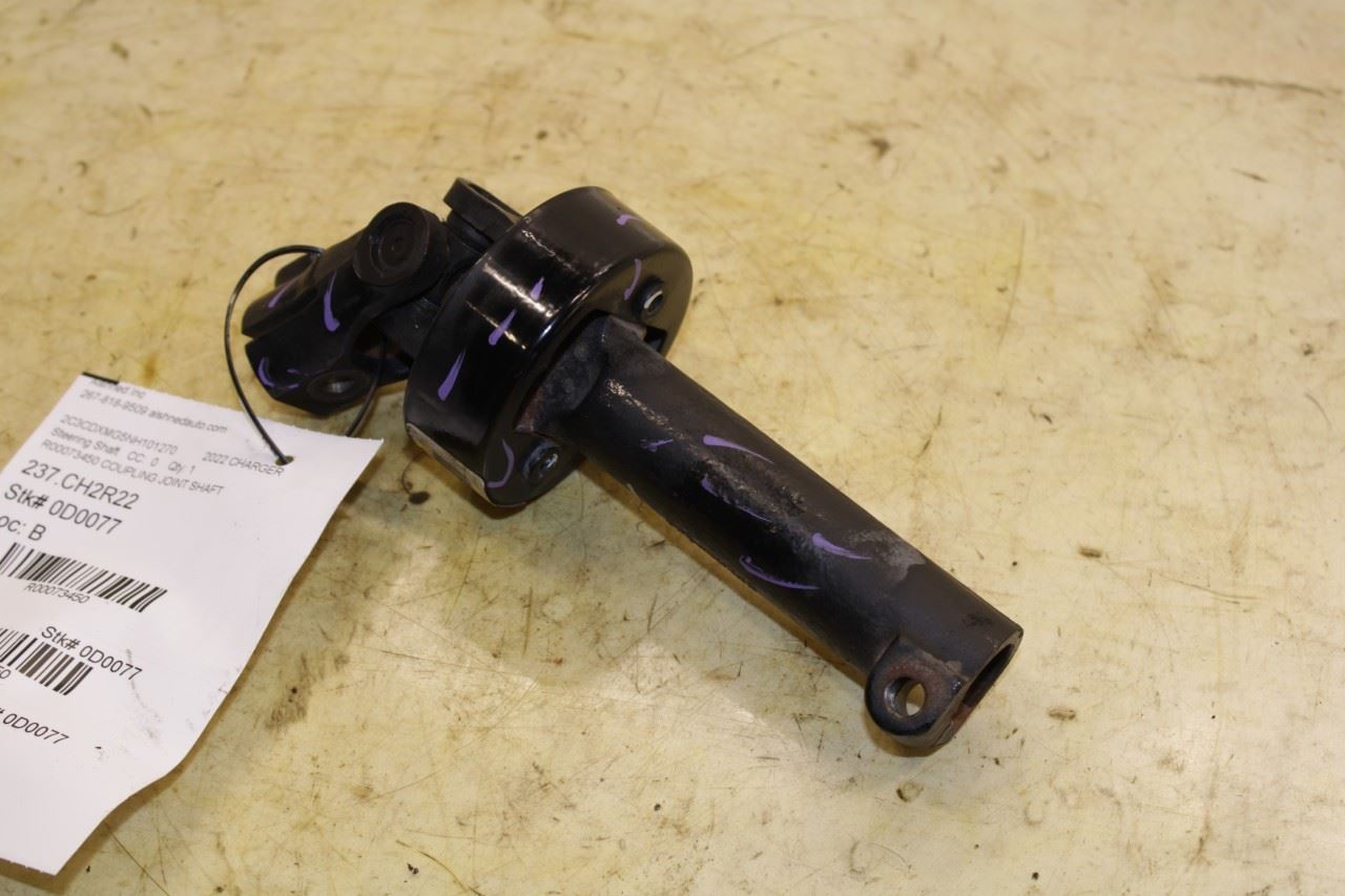 11-23 Dodge Charger GT AWD Steering Column Lower Coupling Joint Shaft 68083595AC - Alshned Auto Parts