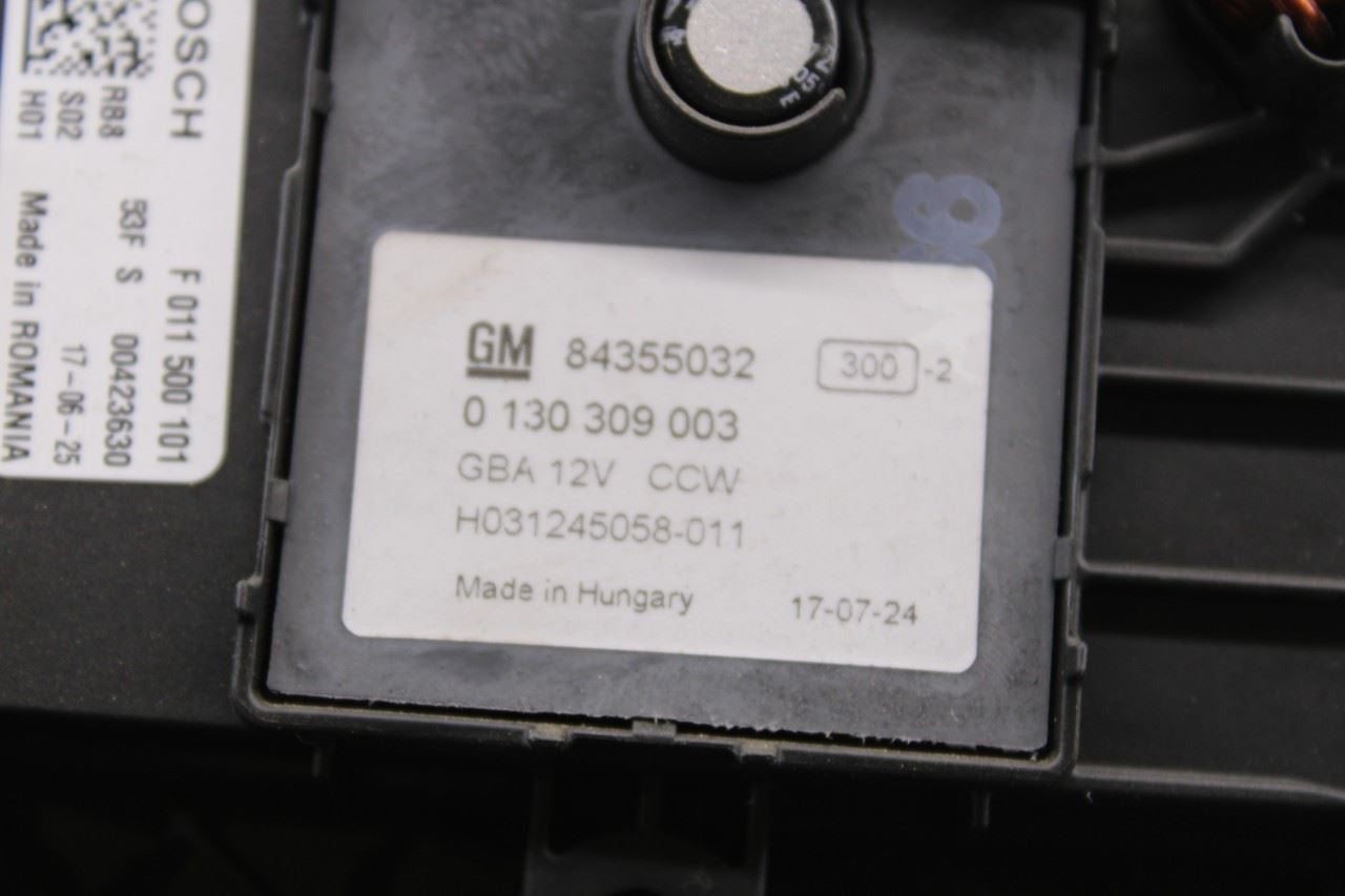 2015-2022 GMC Canyon 3.6L HVAC AC Heater Blower Fan Motor 84355032 OEM - Alshned Auto Parts