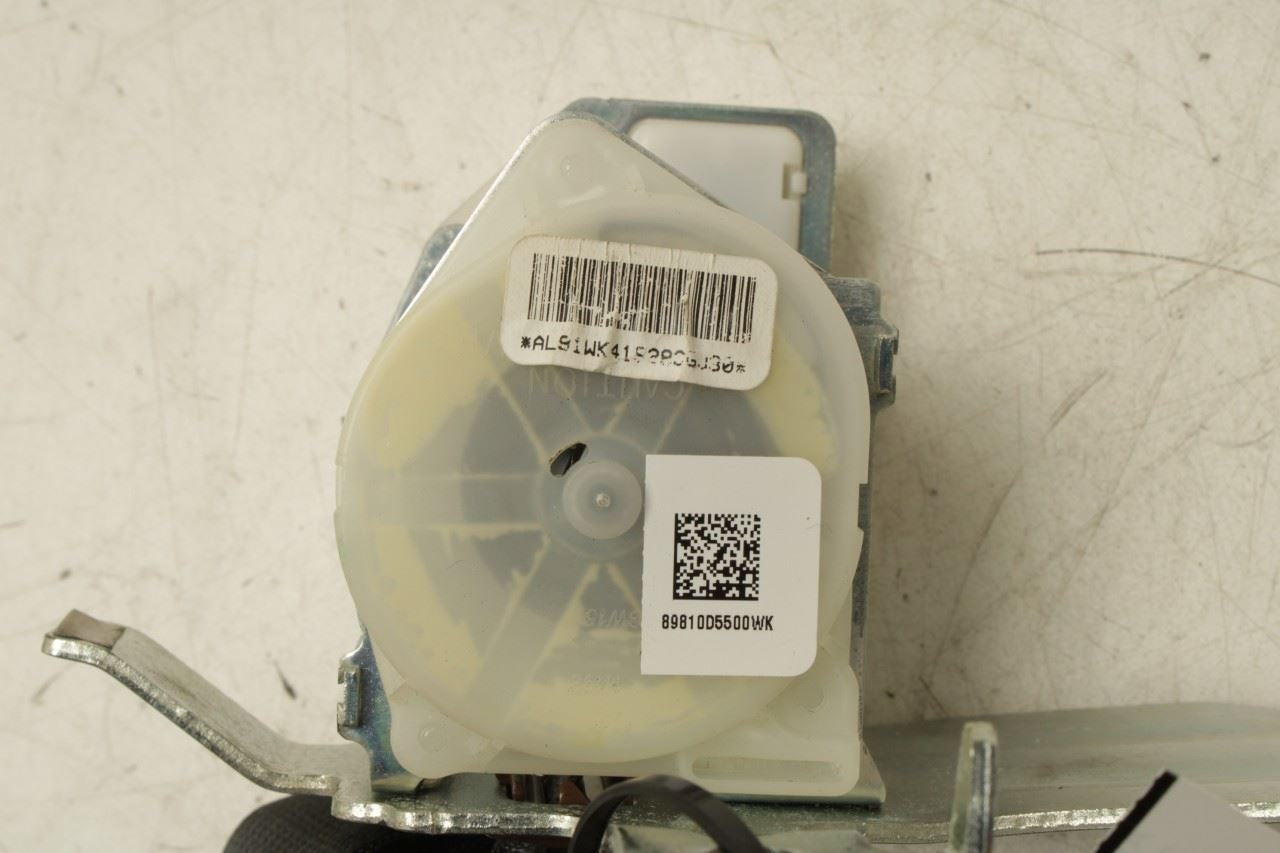 2016-20 Kia Optima LX 2.4L FWD Rear Driver Left Side 2nd Row Sat Belt Retractor - Alshned Auto Parts