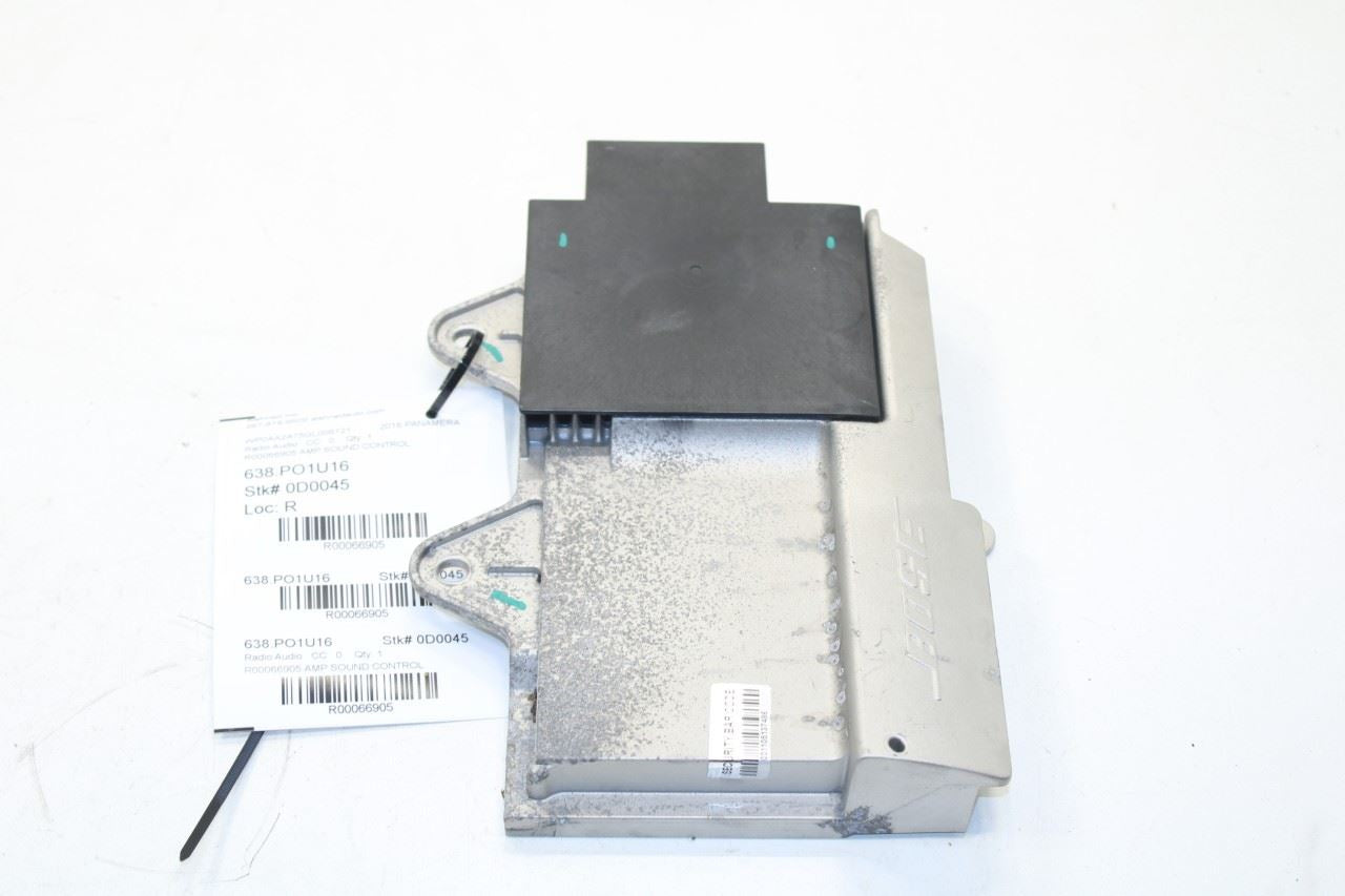 2010-2016 Porsche Panamera Bose Antenna Radio Amplifier Amp 7PP-035-223-AA OEM - Alshned Auto Parts