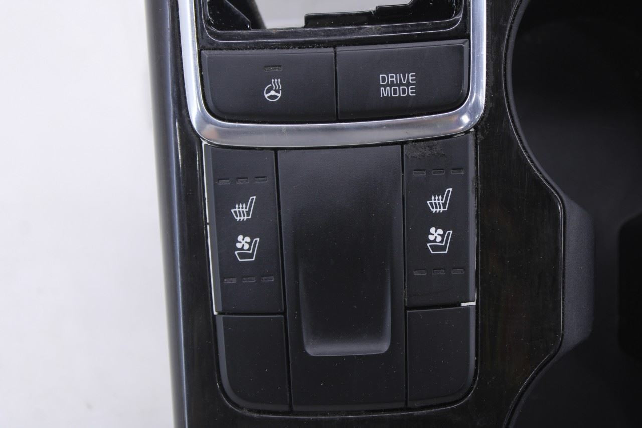 2016-18 Kia Optima EX Console Shifter Trim w/ Cup Holder and Multi Switch *ReaD* - Alshned Auto Parts