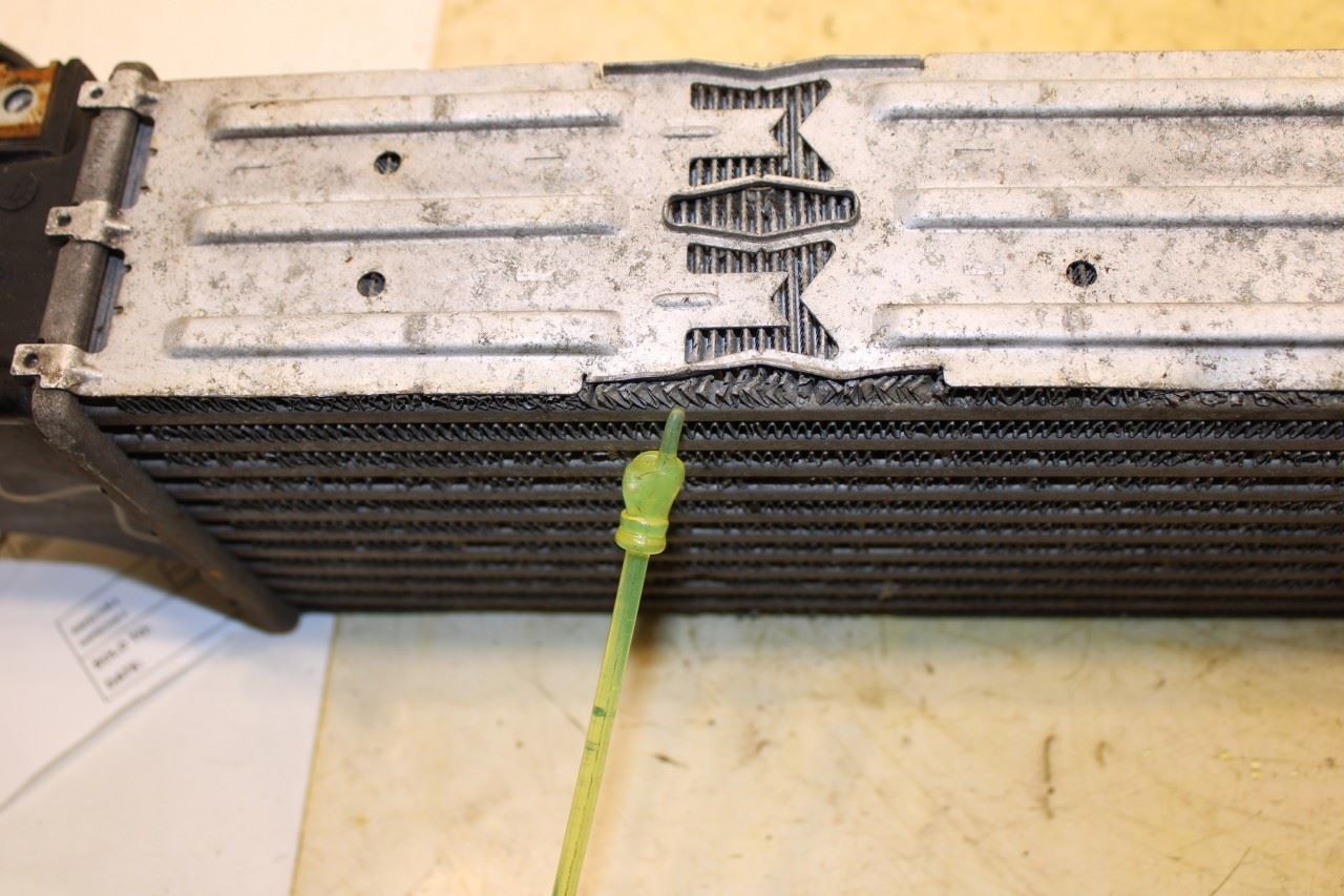 15-16 Volvo S60 T5 Premier 2.0L Intercooler Charge Air Cooler 31474506 OEM *ReaD - Alshned Auto Parts