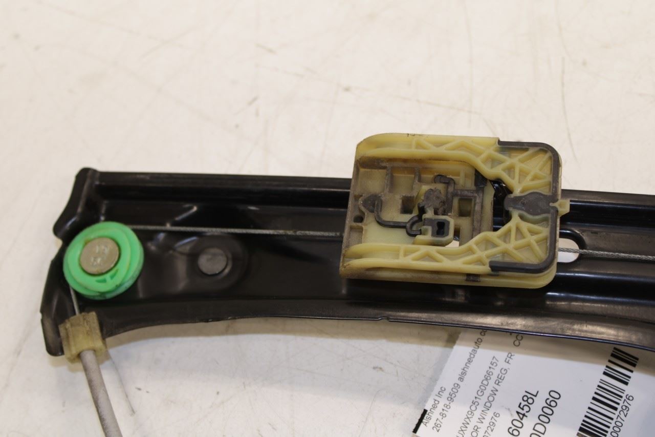 2011-2017 BMW X3 xDrive28i Front Left Door Window Regulator w/ Motor 51337355635 - Alshned Auto Parts