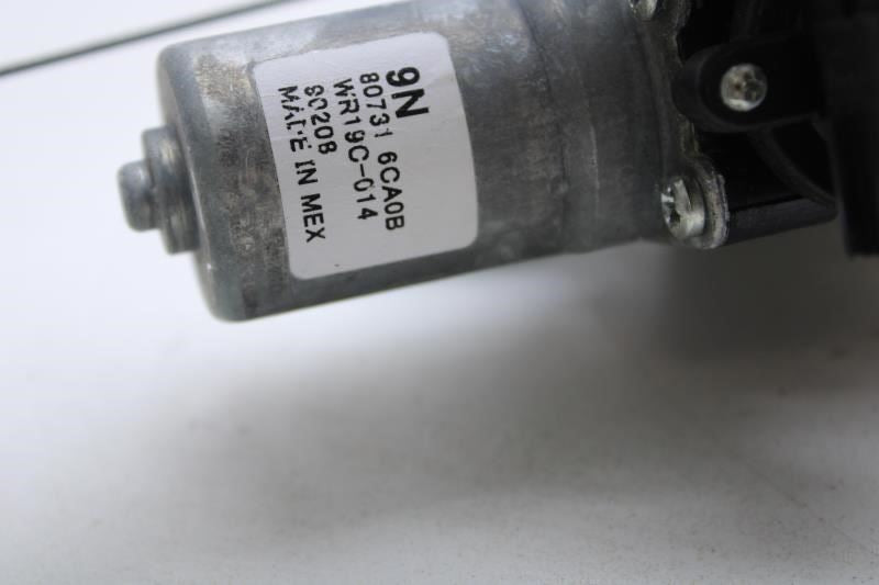 2019-24 Nissan Altima Rear Right Door Window Regulator w/ Motor 80731-6CA0B OEM - Alshned Auto Parts