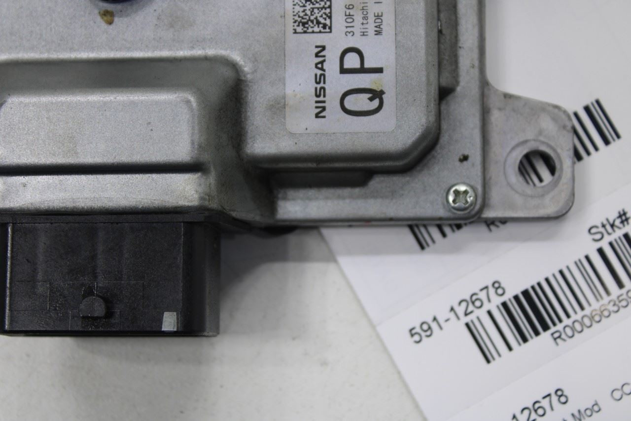 18-2022 Nissan Rogue Sport SL AWD 2.0L Transmission Computer Control Module TCM9