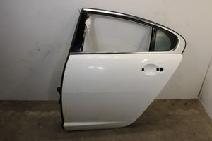 2009-2015 Jaguar XF Rear Left Driver Side Door Shell Panel C2Z2014 OEM