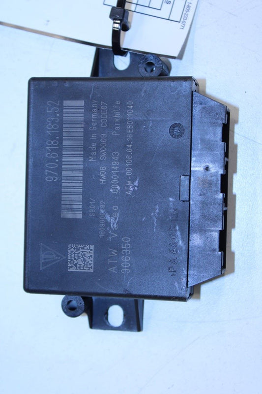 2014-2016 Porsche Panamera 4 AWD Parking Assist Aid Control Module 97061818352 - Alshned Auto Parts