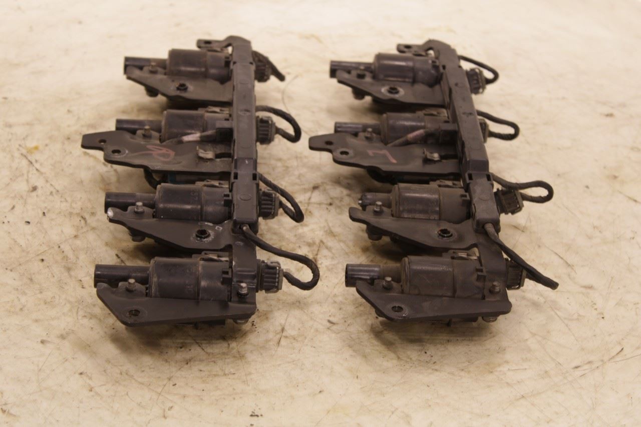 12-20 ISUZU NPR HD 6.0L L96 Engine Ignition Coil Set 8 8-12611-424-0 OEM *ReaD* - Alshned Auto Parts