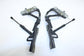 2014-16 BMW 435i Front RH and LH Hood Hinge Bracket Set w/ Shock 51237239233 OEM - Alshned Auto Parts