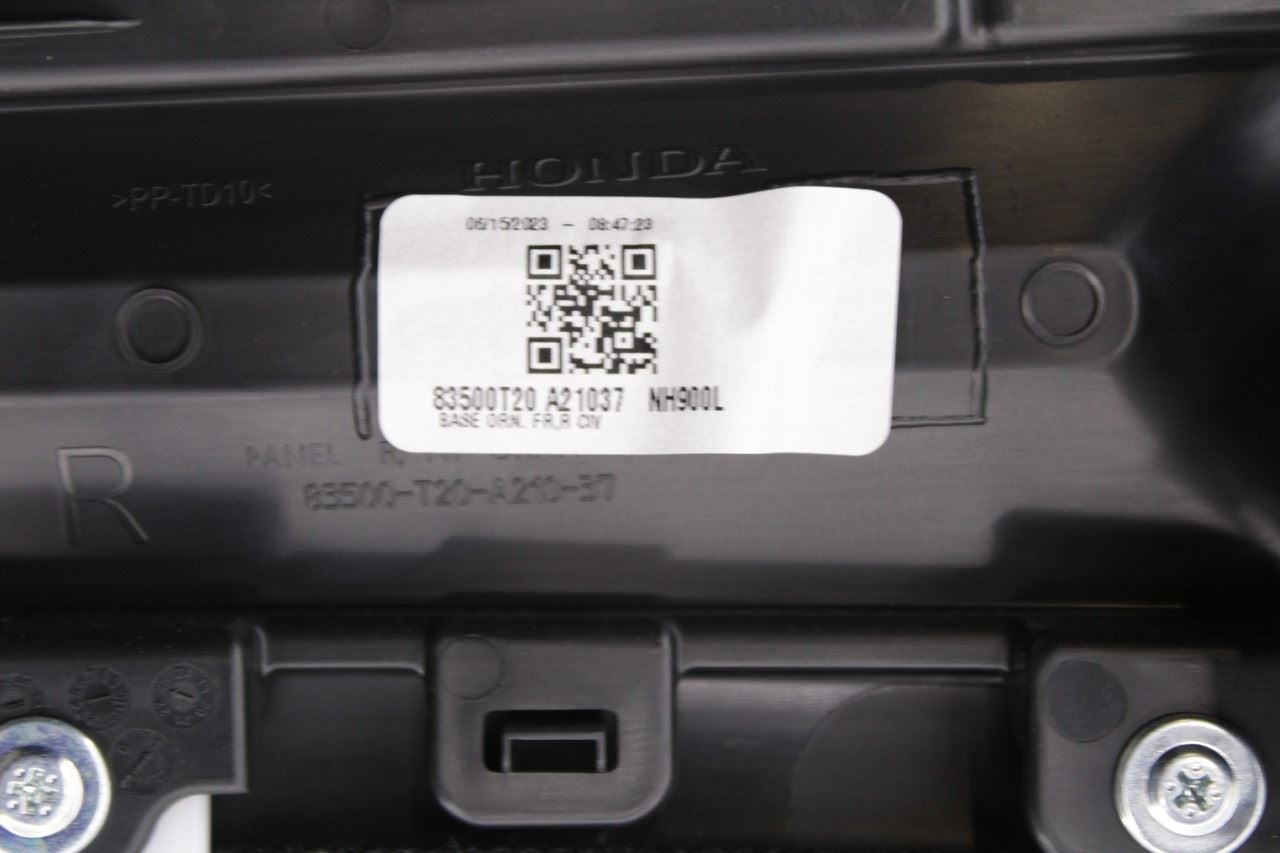 2022-2025 Honda Civic Sport Front Right Side Door Trim Panel 83500-T20-A110-M1 - Alshned Auto Parts