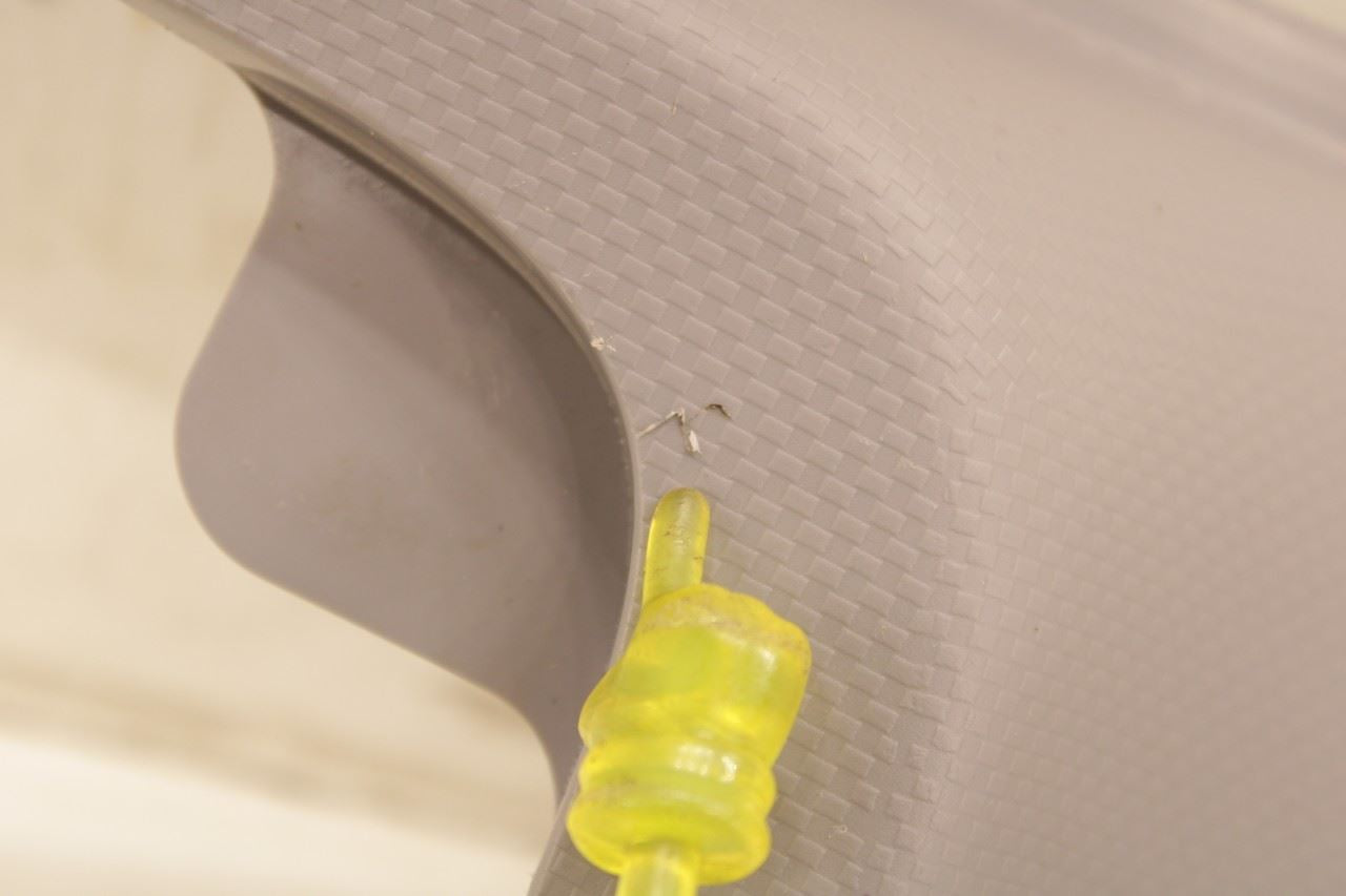 12-20 ISUZU NPR HD Front Left Side Windshield Garnish A-Pillar Trim Cover Panel - Alshned Auto Parts