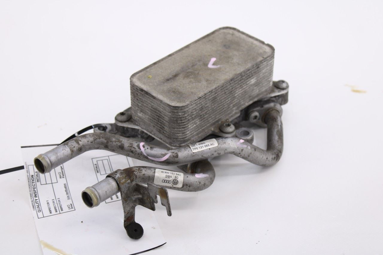2011-18 Porsche Cayenne S 4.8L AWD Automatic Transmission Oil Cooler 958307037003