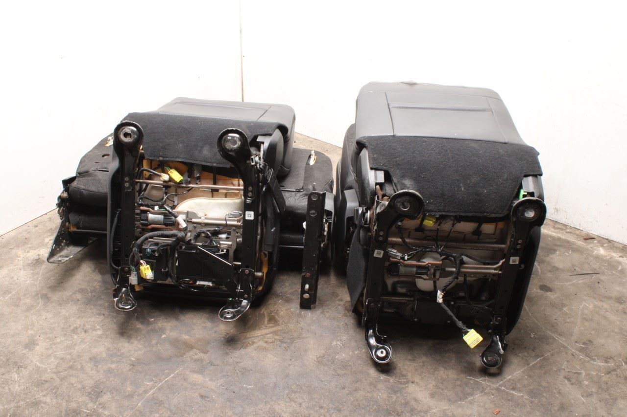 13-17 Ram 1500 Laramie Crew Cab Front and Rear 2nd Row Seat Full Complete *ReaD* - Alshned Auto Parts