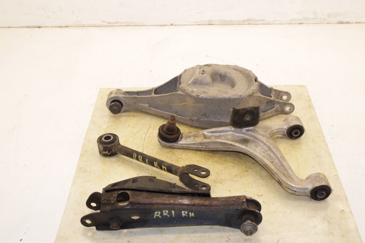 14-17 Infiniti QX50 AWD Rear Suspension RH Side Lower and Upper Control Arm Set - Alshned Auto Parts