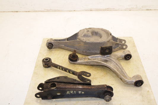 14-17 Infiniti QX50 AWD Rear Suspension RH Side Lower and Upper Control Arm Set - Alshned Auto Parts