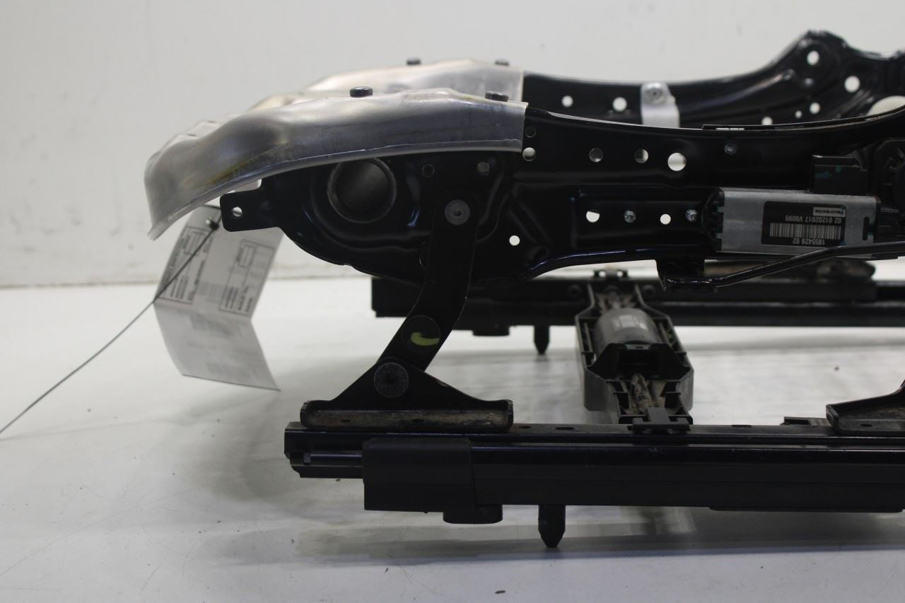 17-23 Alfa Romeo Giulia Ti AWD Front Left Side Seat Lower Track Frame w/ Motors - Alshned Auto Parts