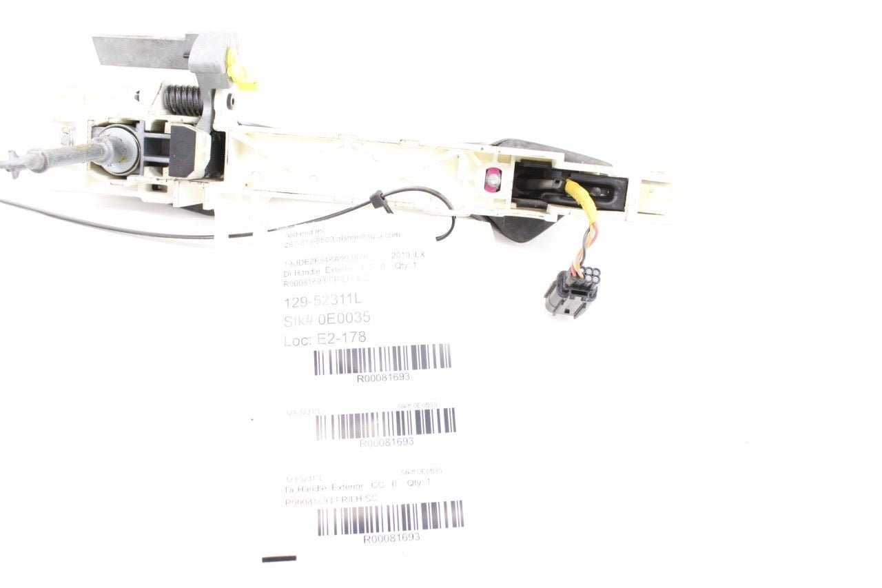 2019-22 Acura ILX Technology A-Spec Front Driver Left Side Door Exterior Handle15