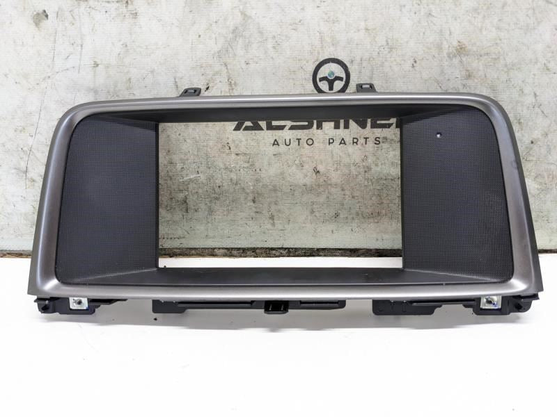 2017-19 Kia Optima Dashboard Center Display Screen Trim Bezel 84740-A8100CK5 OEM - Alshned Auto Parts