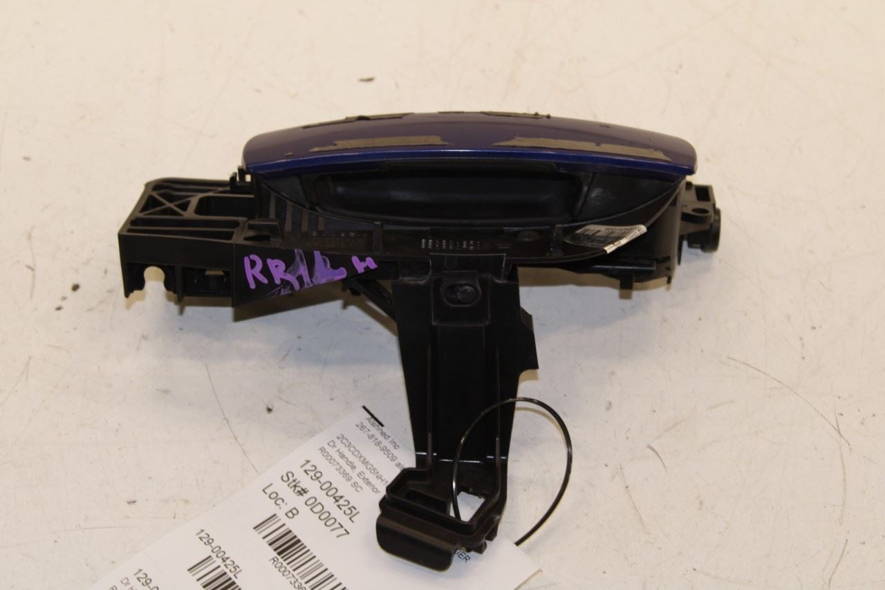 2018-23 Dodge Charger GT AWD Rear Left Side Exterior Door Handle 1MZ81SBMAH OEM - Alshned Auto Parts