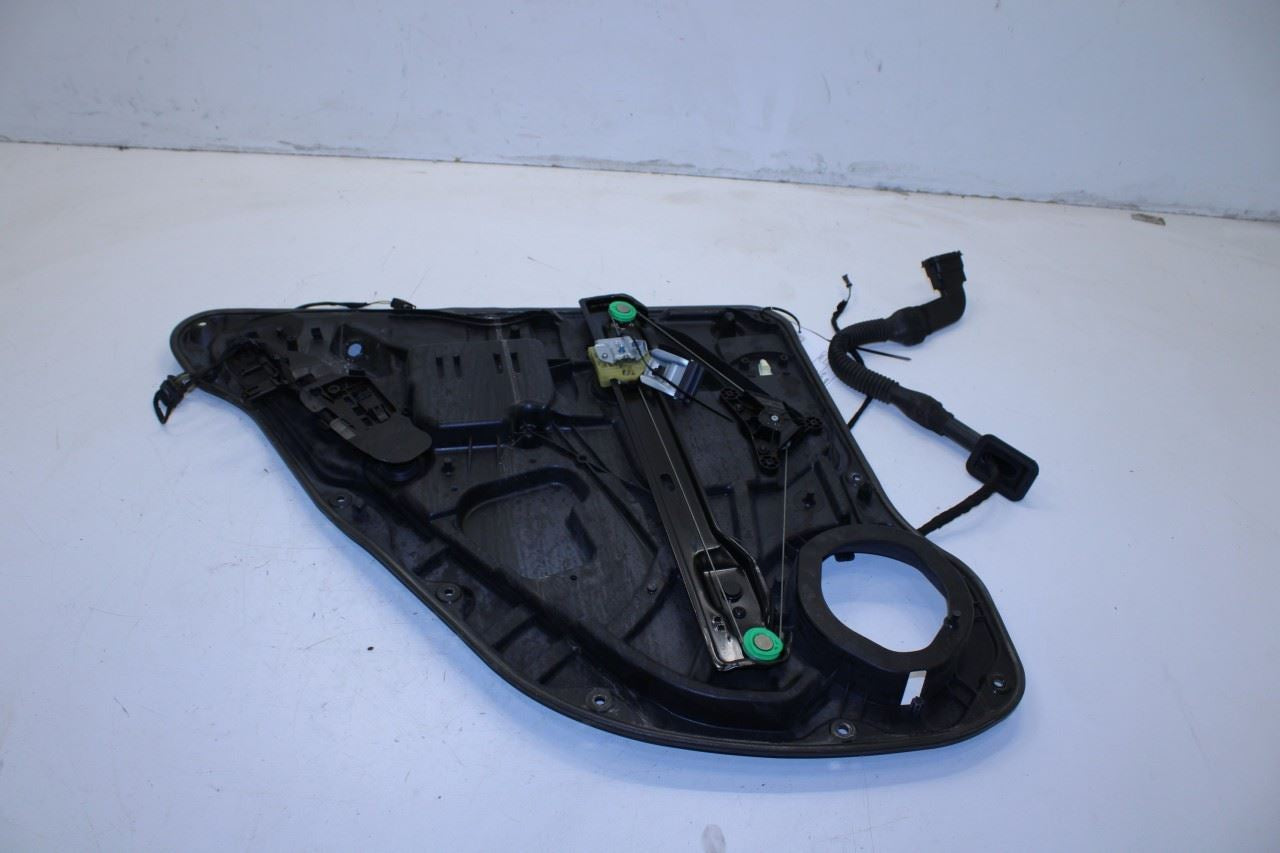 12-15 Mercedes-Benz ML350 RR RH Door Window Regulator w/ Carrier Plate and Motor - Alshned Auto Parts