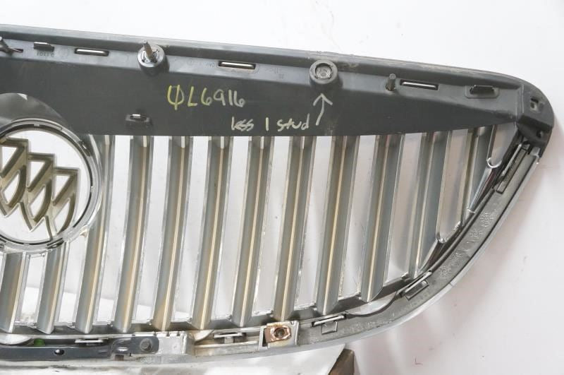 2008-12 Buick Enclave Front Radiator Upper Grille w/ Emblem 15297924 OEM *ReaD* - Alshned Auto Parts