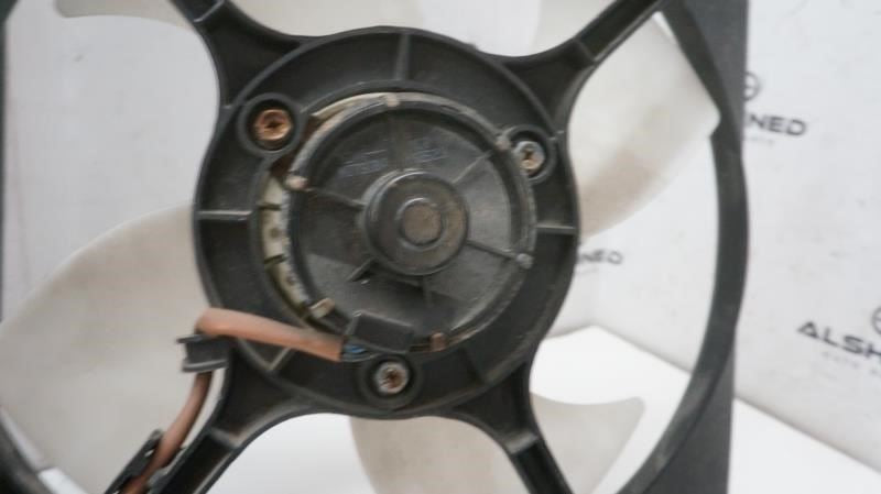 09-13 Subaru Forester X-Plus 2.5L Left Side Radiator Cooling Fan Motor Assembly5