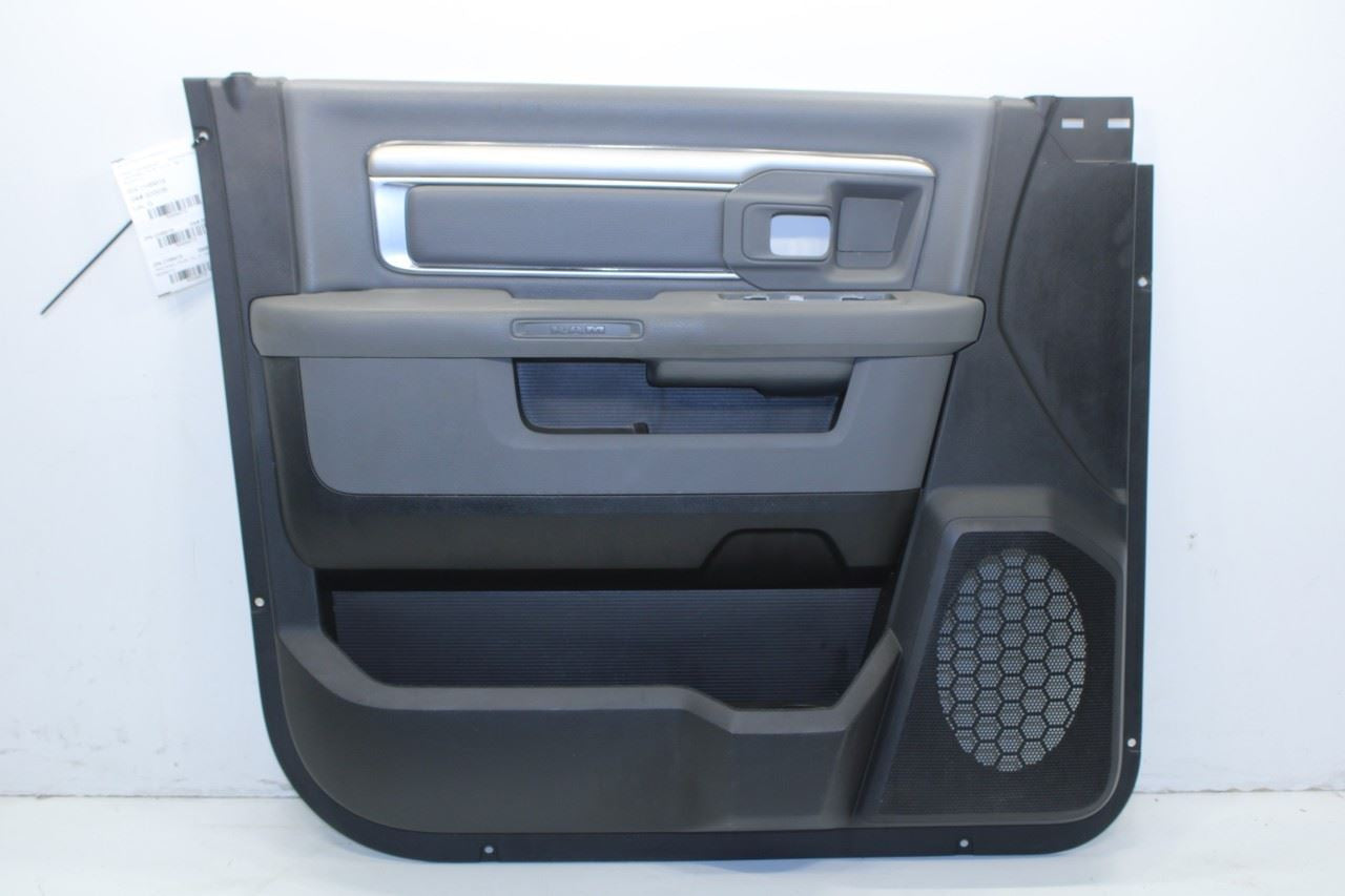 2019-2020 Ram 1500 Classic Crew Cab Front Left Driver Door Trim Panel 1VY491X8AG - Alshned Auto Parts