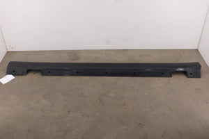 2010-2013 Mercedes-Benz E350 Luxury 4Matic Left Rocker Panel Molding 2126980054