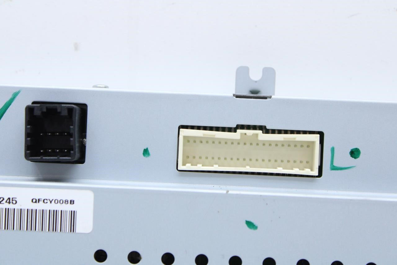 2014-2017 Maserati Ghibli Dash Information Radio Display Screen 670007290 OEM - Alshned Auto Parts